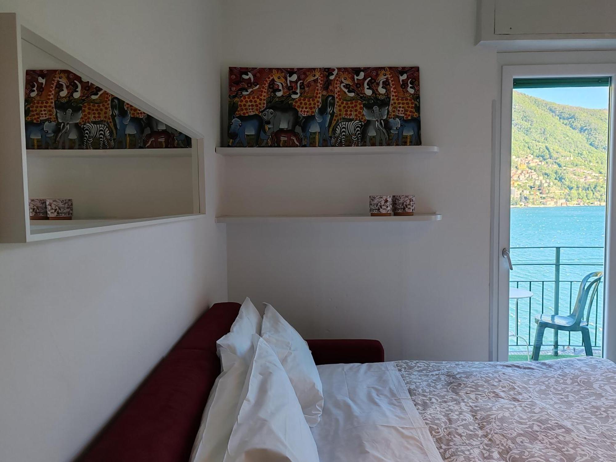 Hotel Bersagliere Laglio Extérieur photo