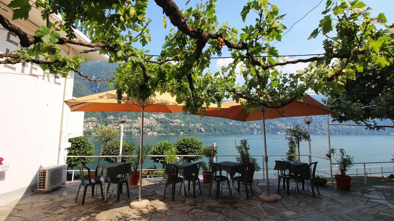 Hotel Bersagliere Laglio Extérieur photo